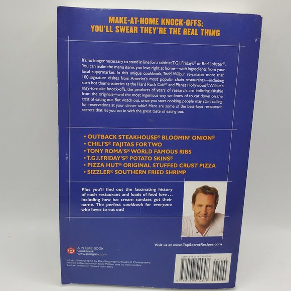 TOP SECRET RESTAURANT RECIPES 1 - Picture 3 of 6